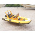 Barco de RIB520 com ce consol inflável barco barco a remos china RIB520 barco